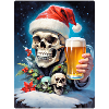 Christmas Skull Beer 1.12