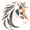 L’élégance du cheval