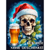 Weihnachten Skull Bier 2.3