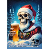 Weihnachten Skull Bier 2.6