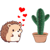 Liebe Igel