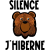 silence j'hiberne