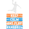 Handballer Competition Goal