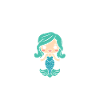 Humour petite sirène