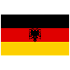 Drapeau albanais Aigle albanais Shqiponja