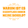 bin ich schuld?