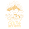 Shetland Sheepdog Camping