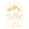 Camping de Schnauzer géant