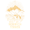 Norwich Terrier Camping