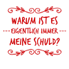 ich bin der Sündenbock