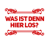 ich bin verwundert