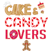 Cake & Candy Lovers T-Shirt