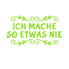 nicht mit mir