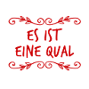 wie qualvoll