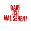 ich würde es gerne sehen