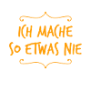 nicht mit mir