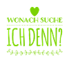 ich suche