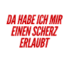 scherzhaft