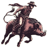 Boar Cowboy