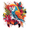 Exotic Parrot Whirlwind