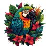 Tropics Parrot