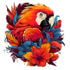 Exotic Parrot