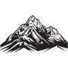 Mountains Symbol
