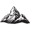 Mountains Symbol