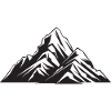 Mountains Landscape Symbol