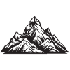 Symbol Berge