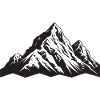 Alps Mountains Symbol