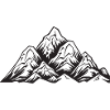 Mountains Alps Symbol
