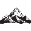 Mountains Mountaineer Symbol
