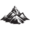 Berge Symbol Bergsteigen