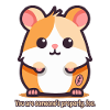 Cute Cartoon Hamster: Philosophy Property