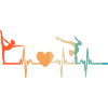 Gymnastics heartbeat