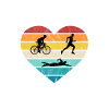I love triathlon, water sports,