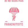 Femme parfaite parachutiste