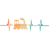 Locomotive train heartbeat