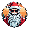 Weihnachtsmann Weihnachten Illustration