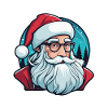 Santa Claus Christmas Illustration
