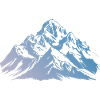 Mountains Symbol Hiking