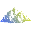 Landscape Mountains Silhouette