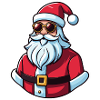 Santa Claus Christmas Illustration