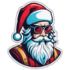 Père Noël Illustration