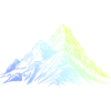Mountains Nature Silhouette