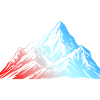 Mountains Silhouette Symbol
