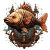Carp Steampunk