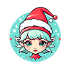 Elf Christmas Illustration