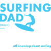 Sports Dad Surfing